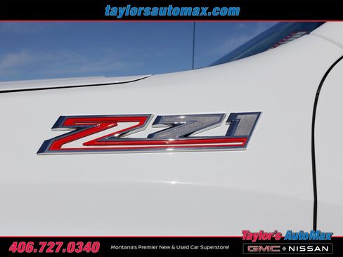 Used 2021 Chevrolet Silverado 1500 LT Trail Boss w/ LPO, Dark Essentials Package image 33