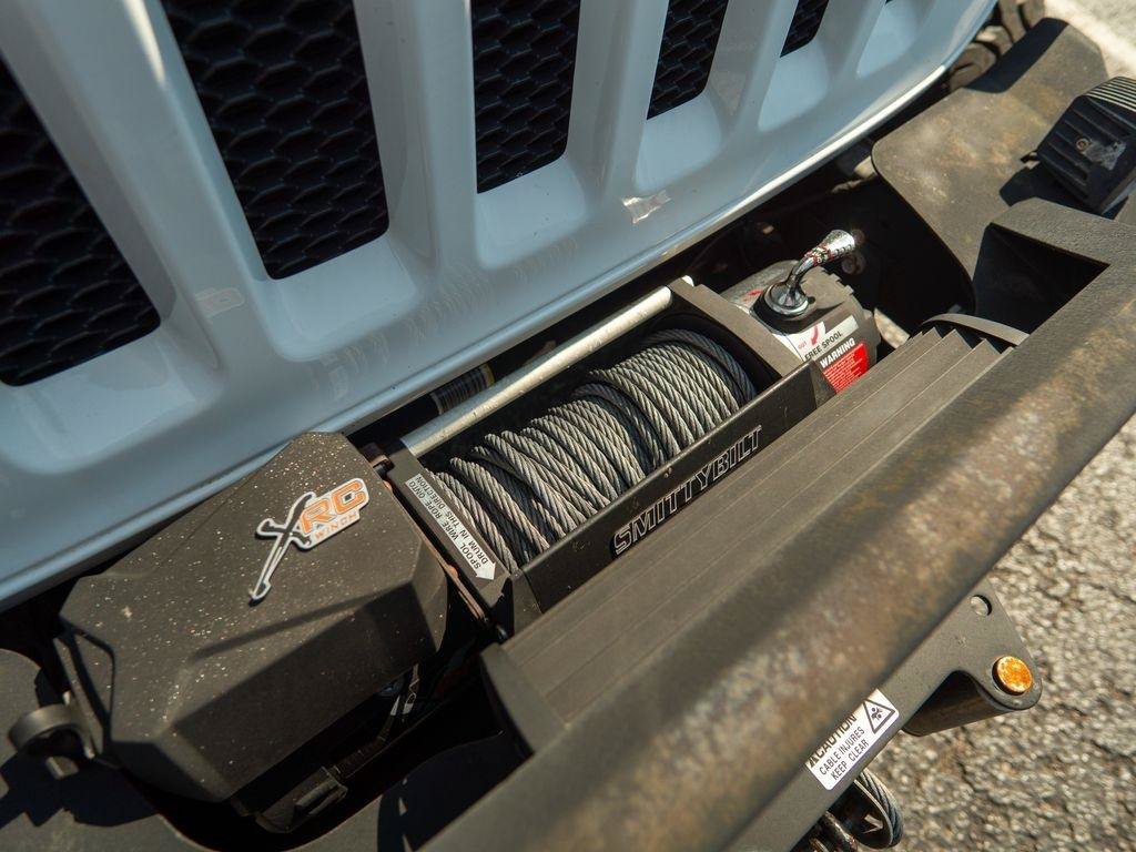 Used 2020 Jeep Wrangler Unlimited Sport S AWD/4WD image 11