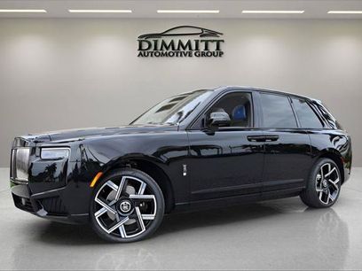 Certified 2026 Rolls-Royce Cullinan Black Badge