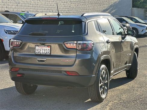 Used 2019 Jeep Compass Trailhawk w/ Leather Interior Group image 4