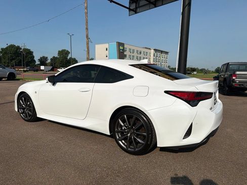 Used 2022 Lexus RC 300 F Sport w/ Accessory Package RWD image 3