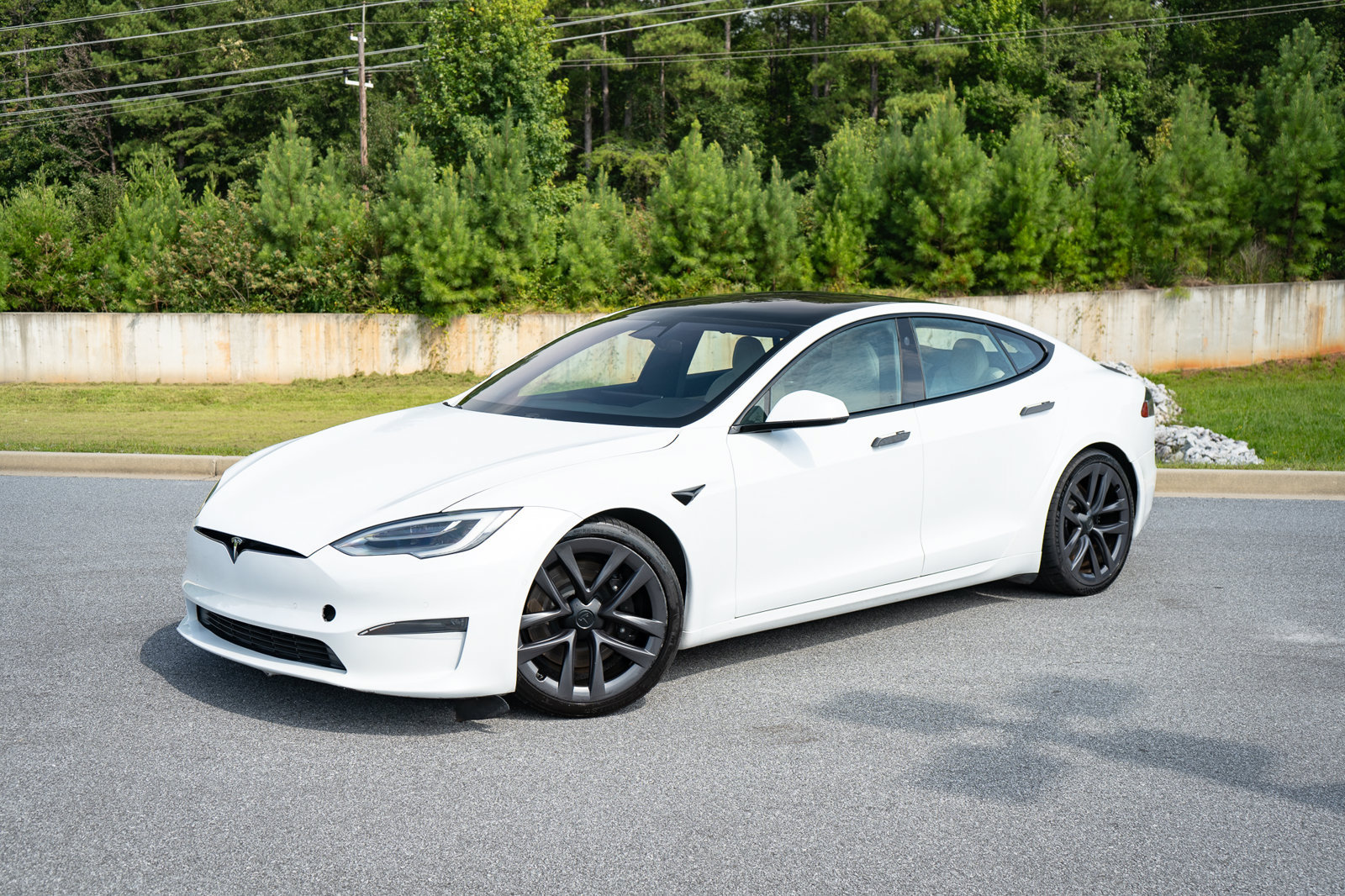 Used 2021 Tesla Model S Plaid AWD/4WD image 4