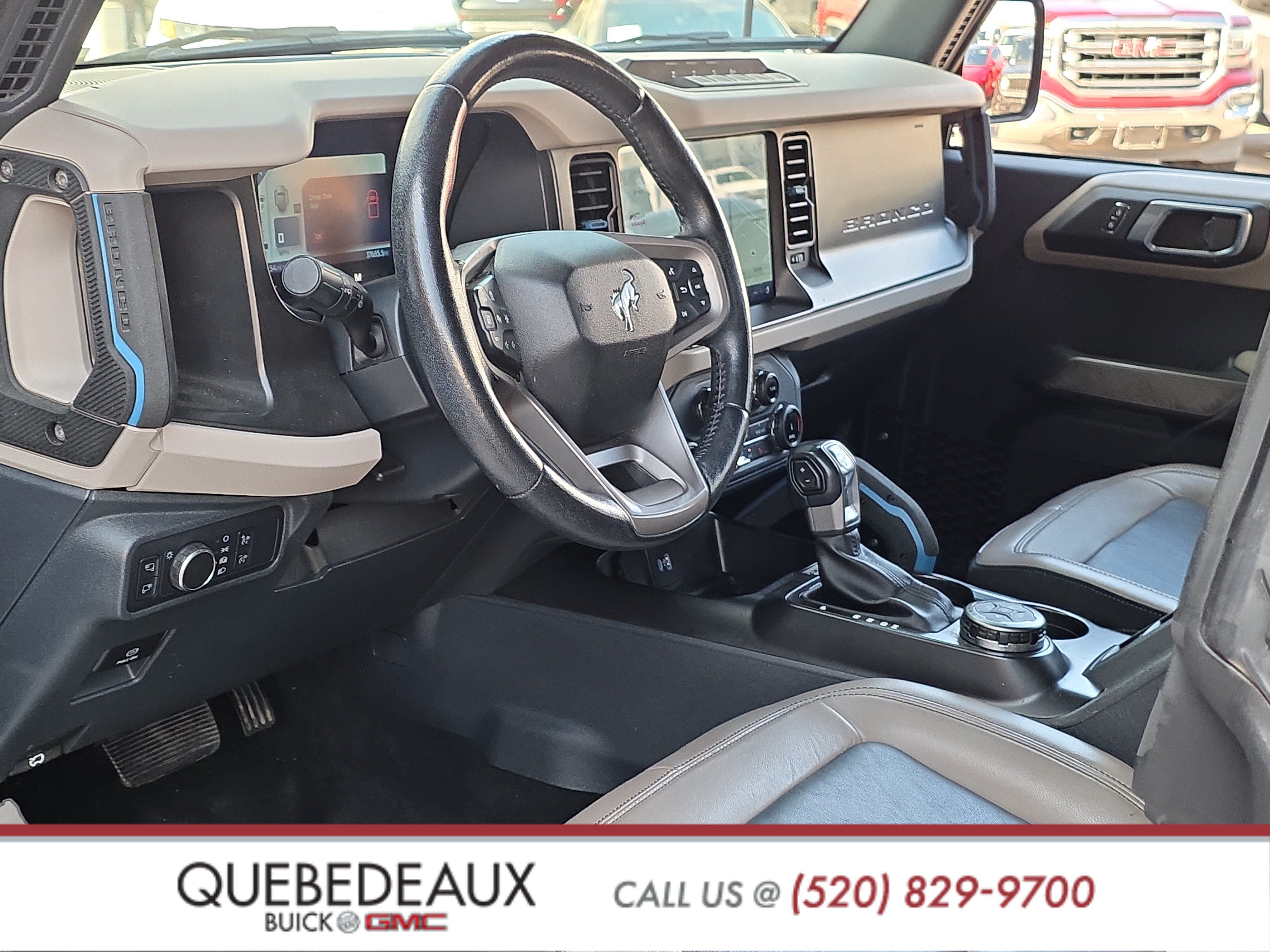 Used 2022 Ford Bronco Wildtrak AWD/4WD image 10