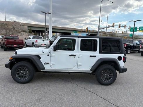 New 2025 Jeep Wrangler Sport S image 4