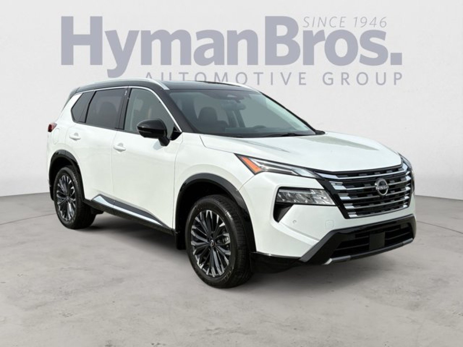 Used 2026 Nissan Rogue Platinum w/ Platinum Premium Package AWD/4WD image 1