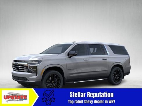 New 2025 Chevrolet Suburban Premier image 4