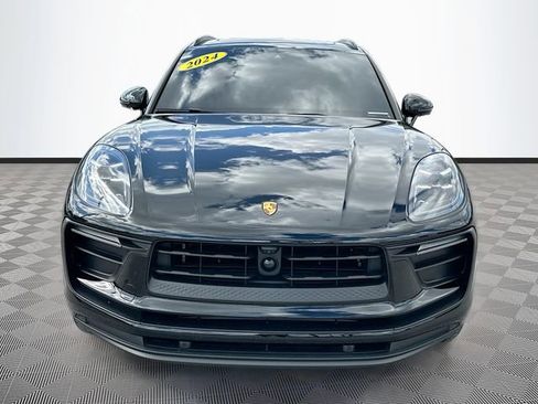 Used 2024 Porsche Macan Turbo AWD/4WD image 2