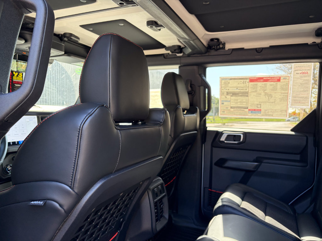 New 2026 Ford Bronco Raptor w/ Interior Carbon Fiber Pack AWD/4WD image 19