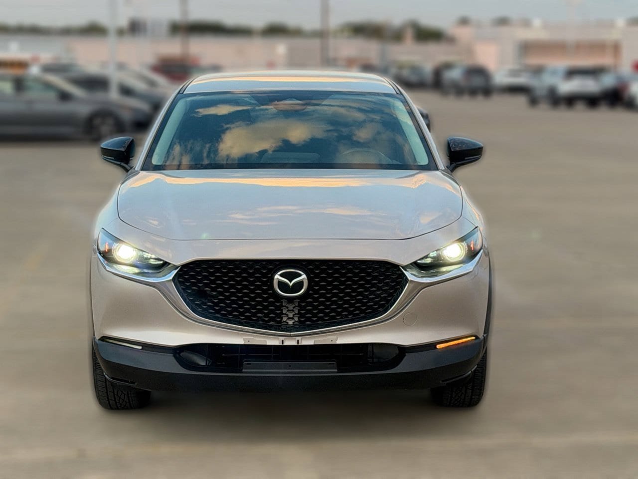 Used 2024 MAZDA CX-30 AWD 2.5 S w/ Select Sport Pkg image 3