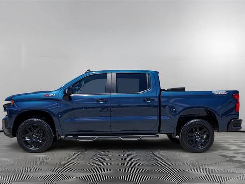 Used 2021 Chevrolet Silverado 1500 LT Trail Boss w/ Convenience Package II AWD/4WD image 7