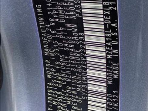 Used 2025 Toyota Corolla LE image 22