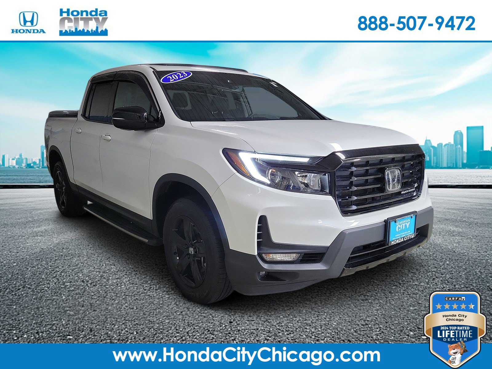 Certified 2023 Honda Ridgeline Black Edition image 1