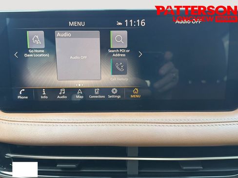 Used 2023 INFINITI QX60 Sensory w/ Cargo Package FWD image 11