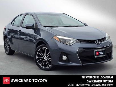 Used 2014 Toyota Corolla S