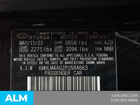 Used 2023 Hyundai Elantra SEL FWD image 29
