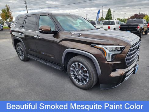 Used 2024 Toyota Sequoia Limited image 3