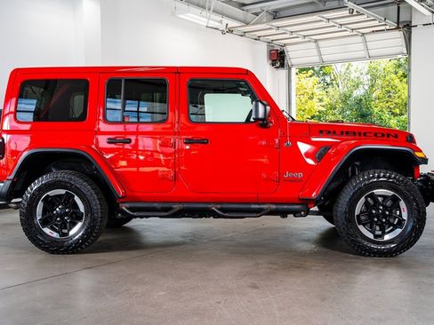 Used 2020 Jeep Wrangler Unlimited Rubicon w/ Dual Top Group image 5
