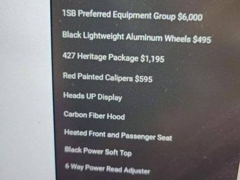 Used 2013 Chevrolet Corvette 427 w/ 1SB Preferred Equipment Group RWD image 19