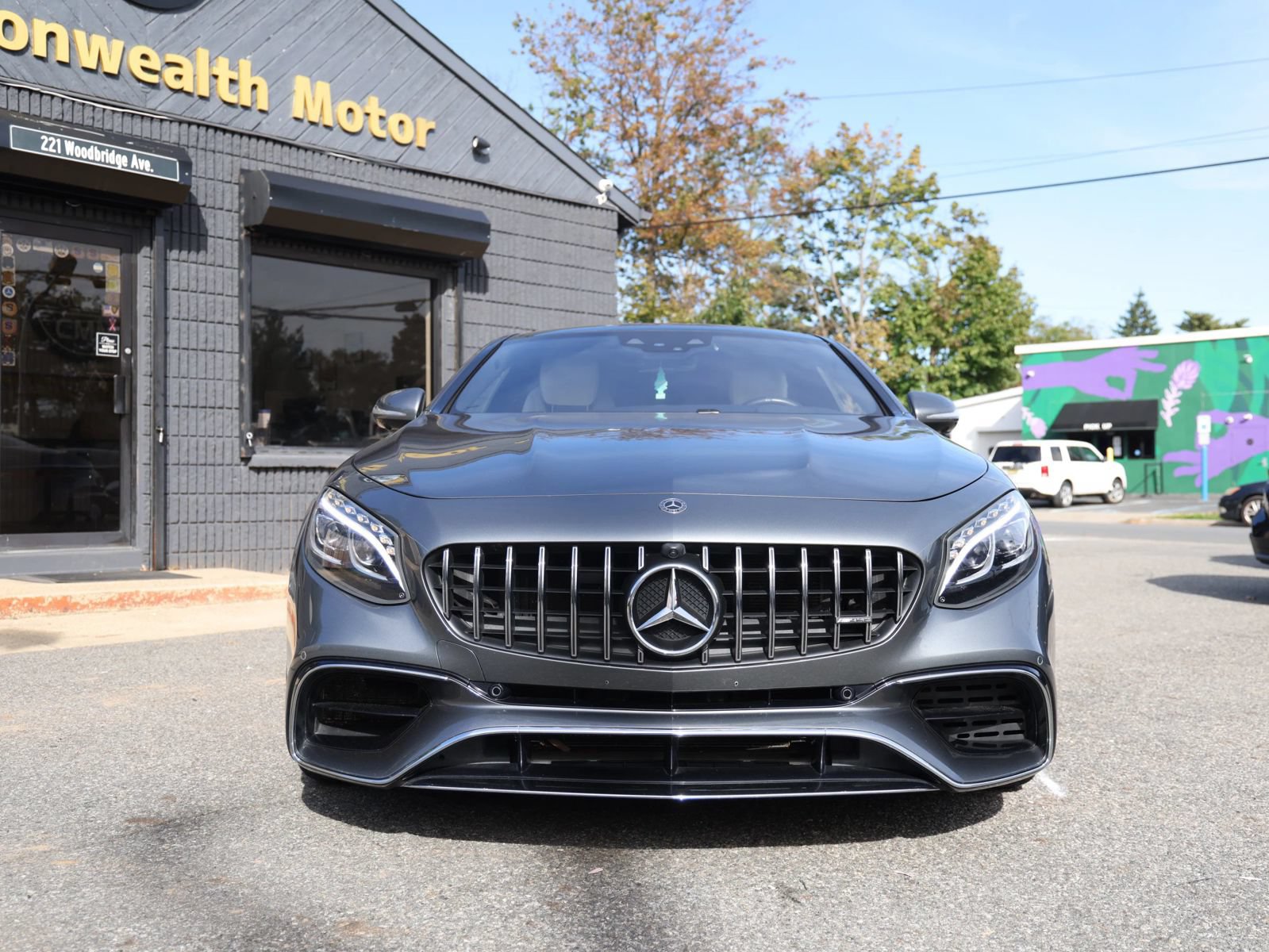 Used 2018 Mercedes-Benz S 63 AMG 4MATIC Coupe image 2