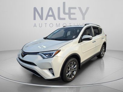 Used 2018 Toyota RAV4 Limited