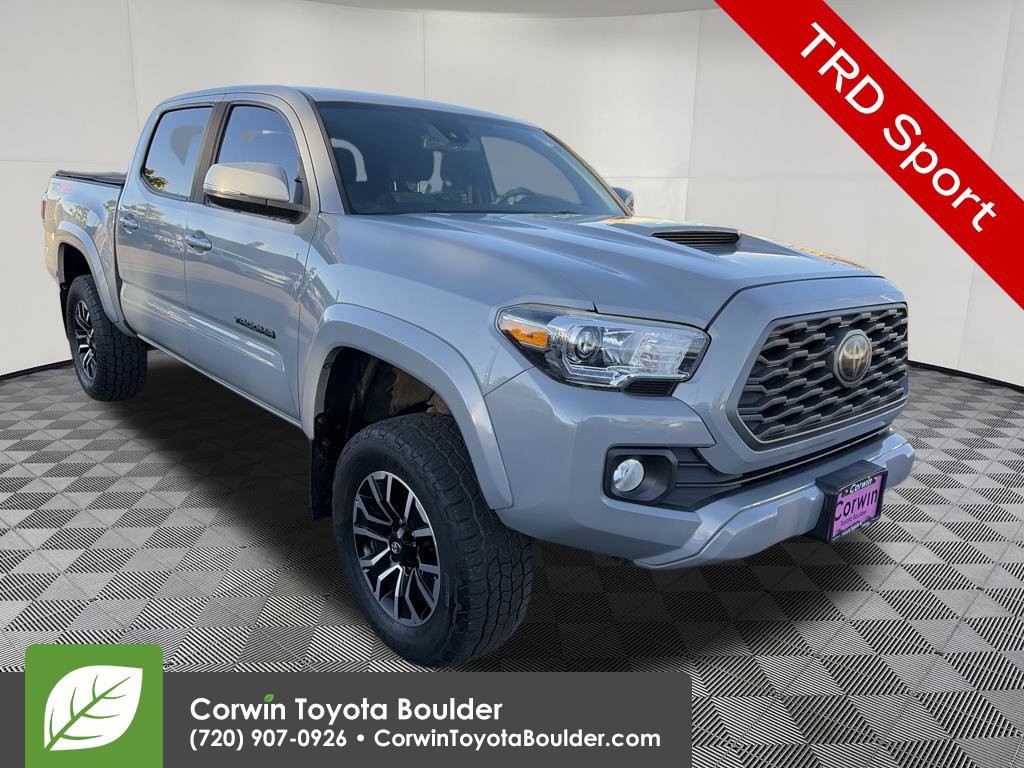 Used 2020 Toyota Tacoma TRD Sport w/ Technology Package AWD/4WD 360° Tour