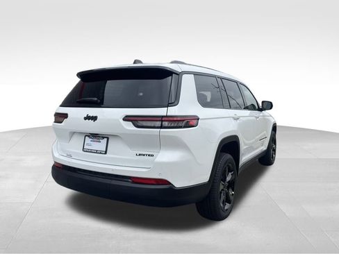 New 2025 Jeep Grand Cherokee L Limited w/ Black Appearance Package RWD image 5
