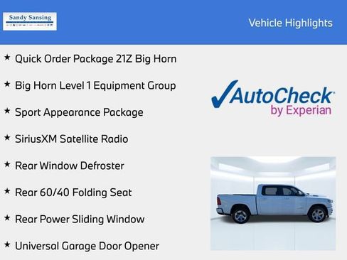 New 2026 RAM 1500 Big Horn image 7
