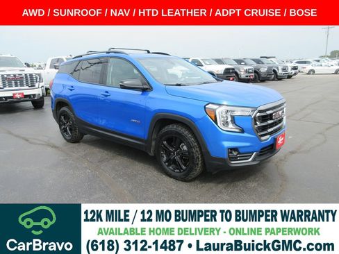 Used 2024 GMC Terrain AT4 w/ Infotainment Package II AWD/4WD image 1