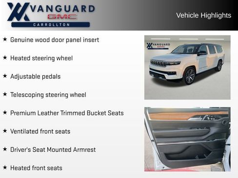 Used 2024 Jeep Grand Wagoneer L Series III image 33