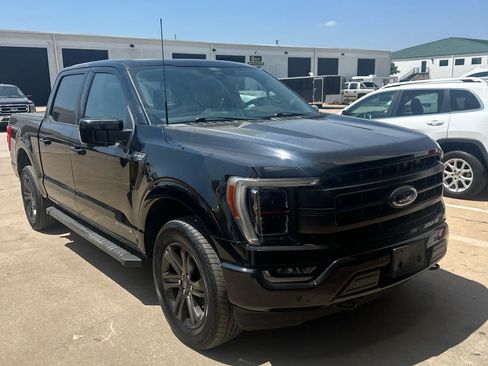 Used 2022 Ford F150 Lariat w/ Equipment Group 502A High AWD/4WD image 4