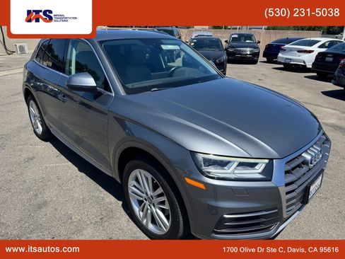 Used 2018 Audi Q5 2.0T Premium Plus AWD/4WD image 7