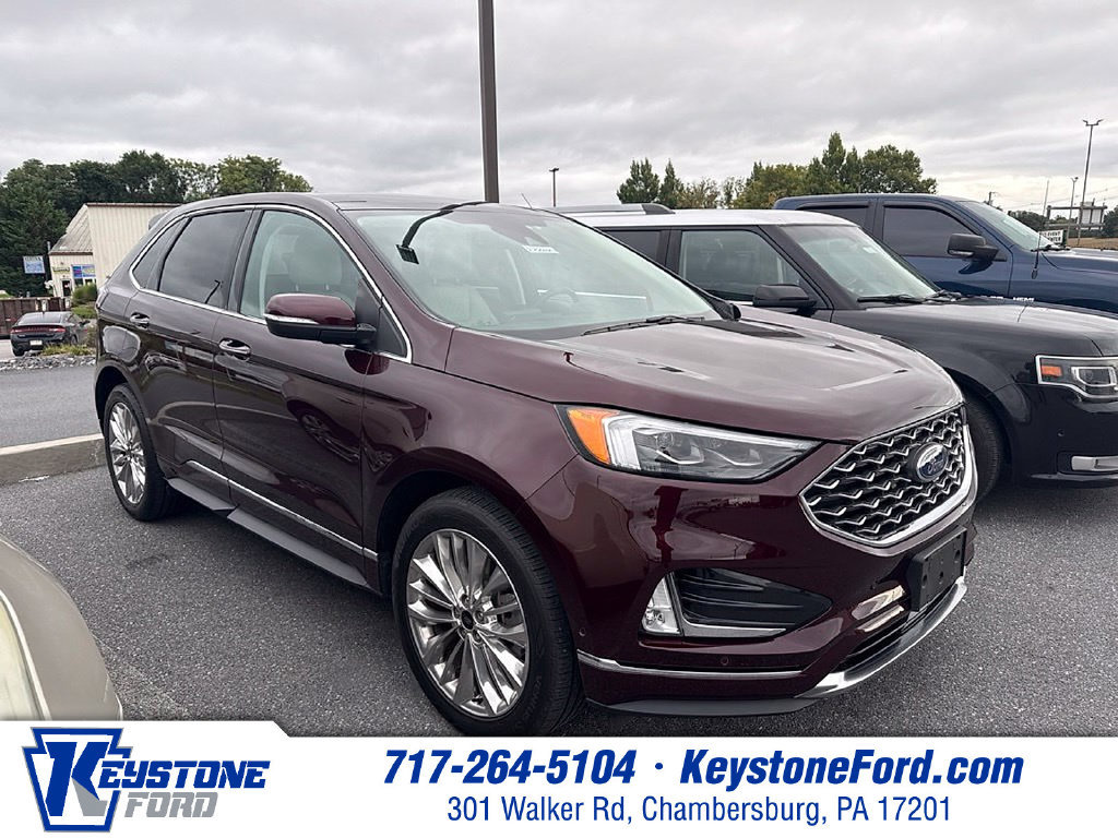 Used 2024 Ford Edge Titanium w/ Titanium Elite Package AWD/4WD image 1