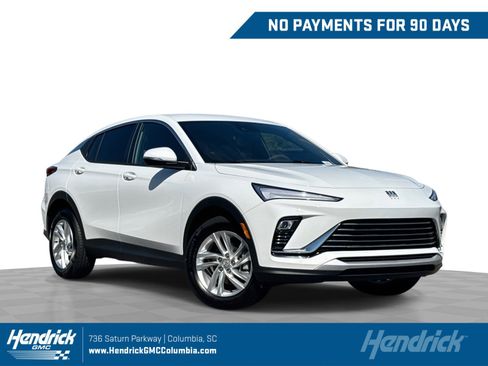 Certified 2024 Buick Envista Preferred w/ Advanced Safety Package image 1