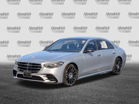 Used 2022 Mercedes-Benz S 500 4MATIC image 5