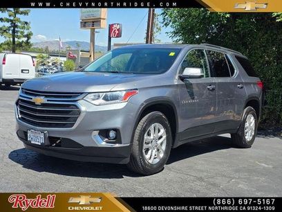 Certified 2021 Chevrolet Traverse LT