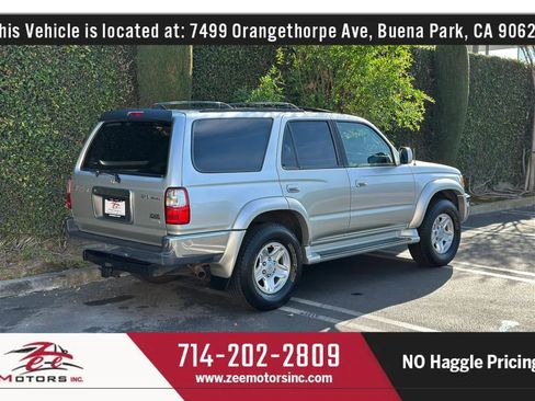 Used 2002 Toyota 4Runner SR5 image 6