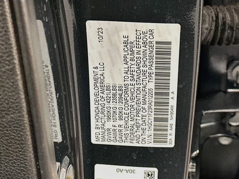 Used 2024 Honda Accord LX image 12