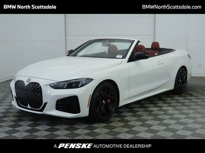Certified 2025 BMW 430i Convertible w/ M Sport Package