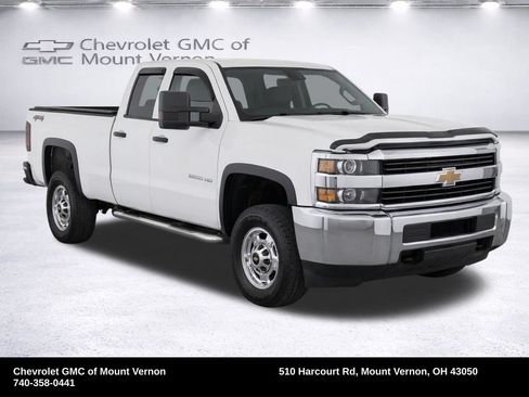 Used 2016 Chevrolet Silverado 2500 W/T w/ WT Fleet Convenience Package AWD/4WD image 20