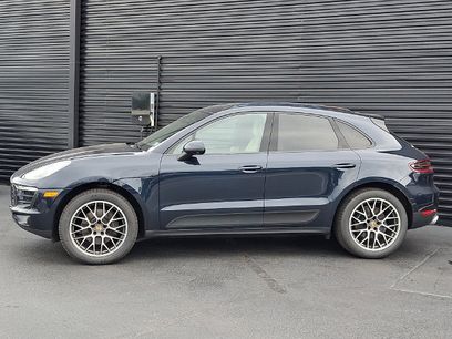 Certified 2018 Porsche Macan