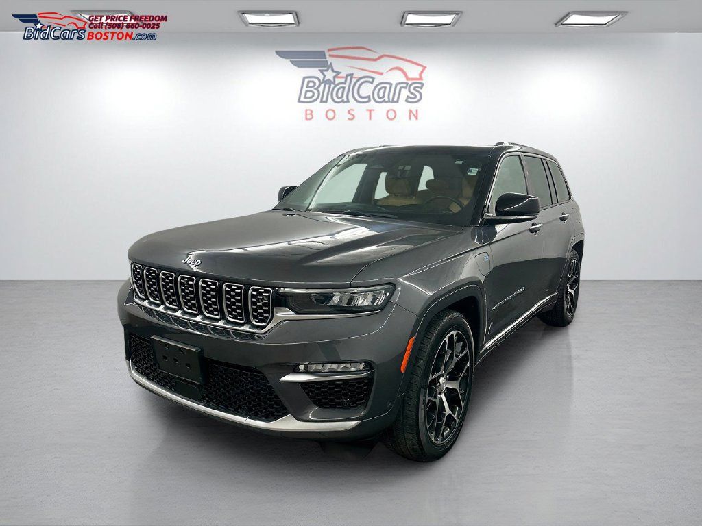 Used 2023 Jeep Grand Cherokee Summit AWD/4WD image 1