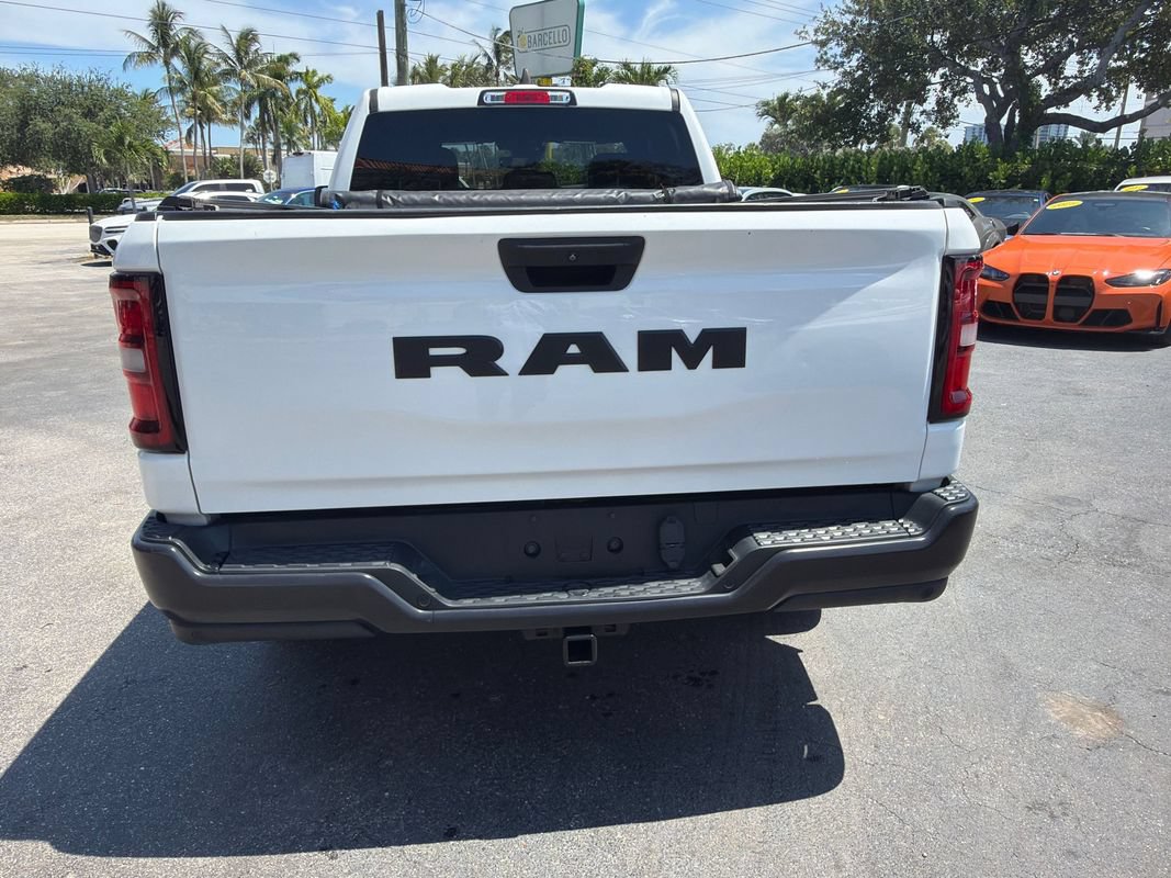 Used 2025 RAM 1500 Tradesman RWD image 4