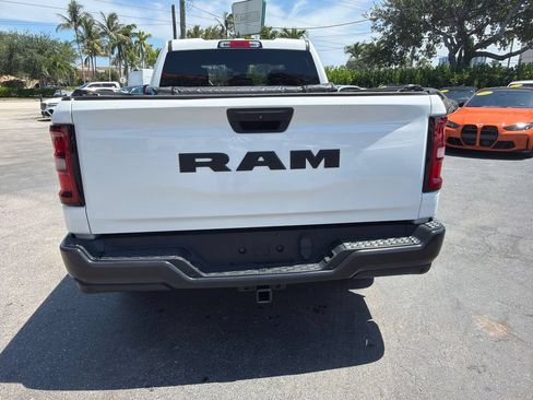 Used 2025 RAM 1500 Tradesman RWD image 4