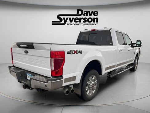Used 2021 Ford F350 Lariat w/ Chrome Package image 4