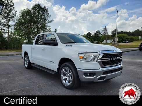 Used 2022 RAM 1500 Big Horn AWD/4WD image 9