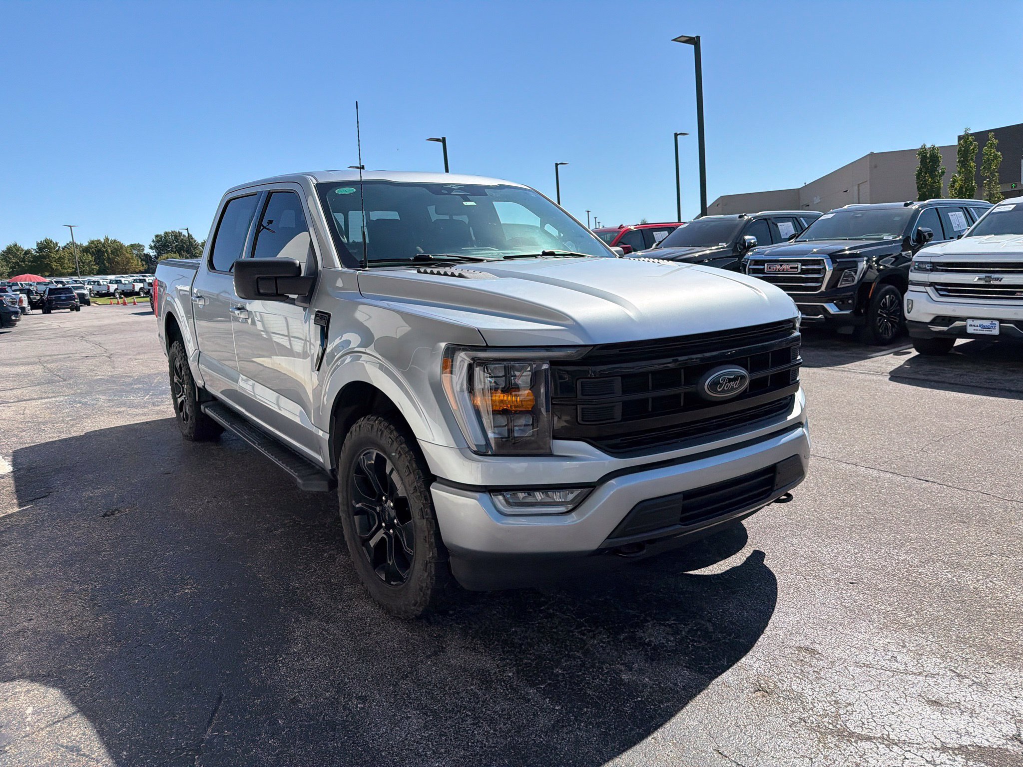 Used 2023 Ford F150 XLT w/ Equipment Group 302A High AWD/4WD image 5