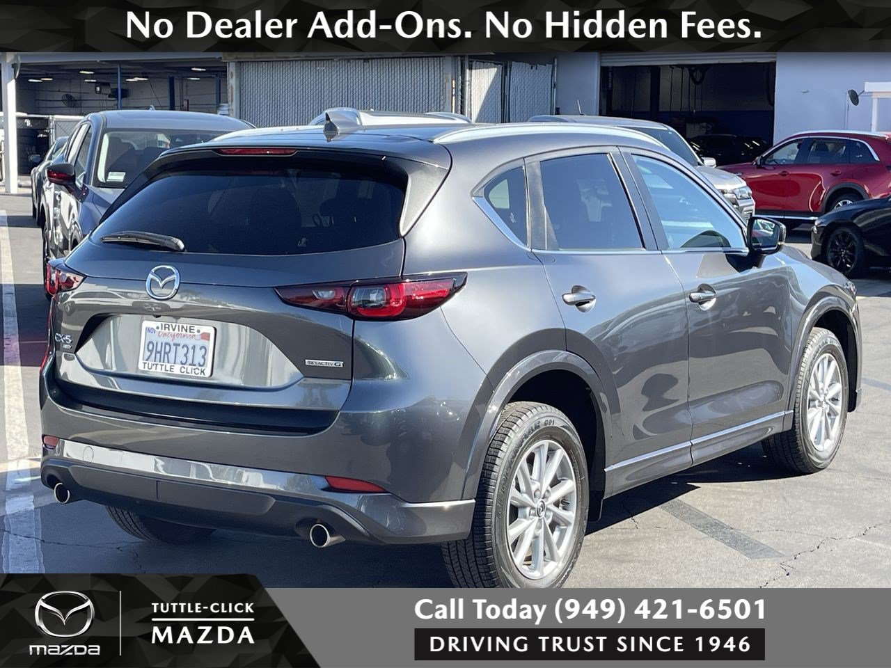 Used 2024 MAZDA CX-5 AWD 2.5 S w/ Select Package image 15