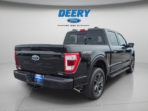 Certified 2023 Ford F150 Lariat w/ Equipment Group 502A High AWD/4WD image 18