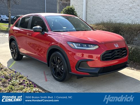 Certified 2026 Honda HR-V Sport image 1