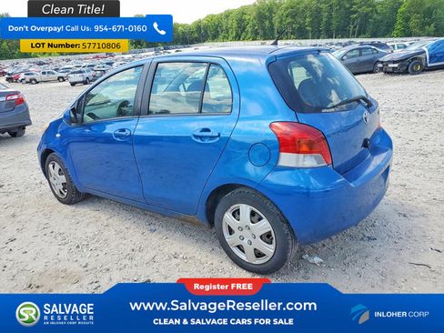 Used 2009 Toyota Yaris 4-Door Hatchback FWD image 3